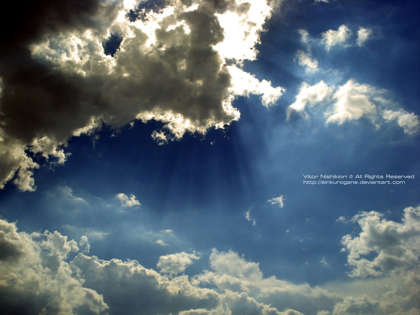 Ciel et Nuages Melancholic Sky