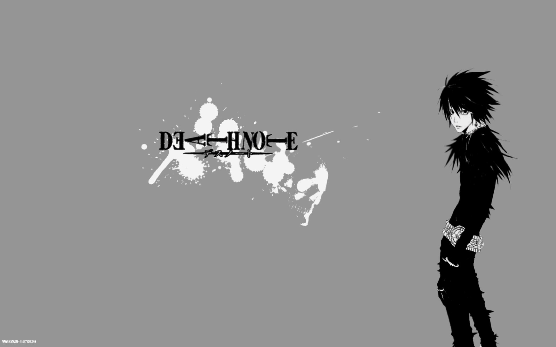 Death Note Death note ( L )