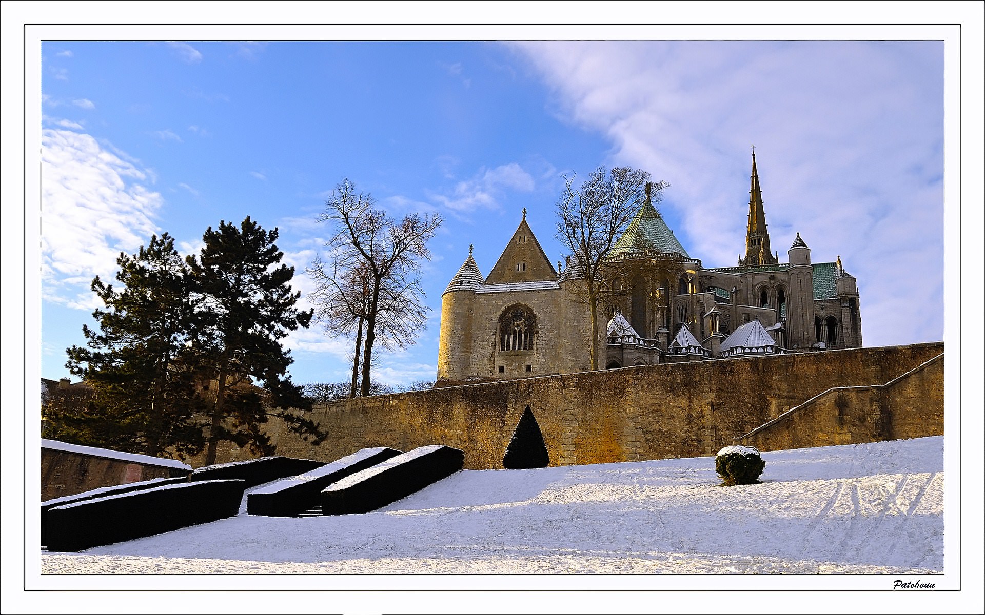 Edifices Religieux Cathédrale Notre Dame de Chartres