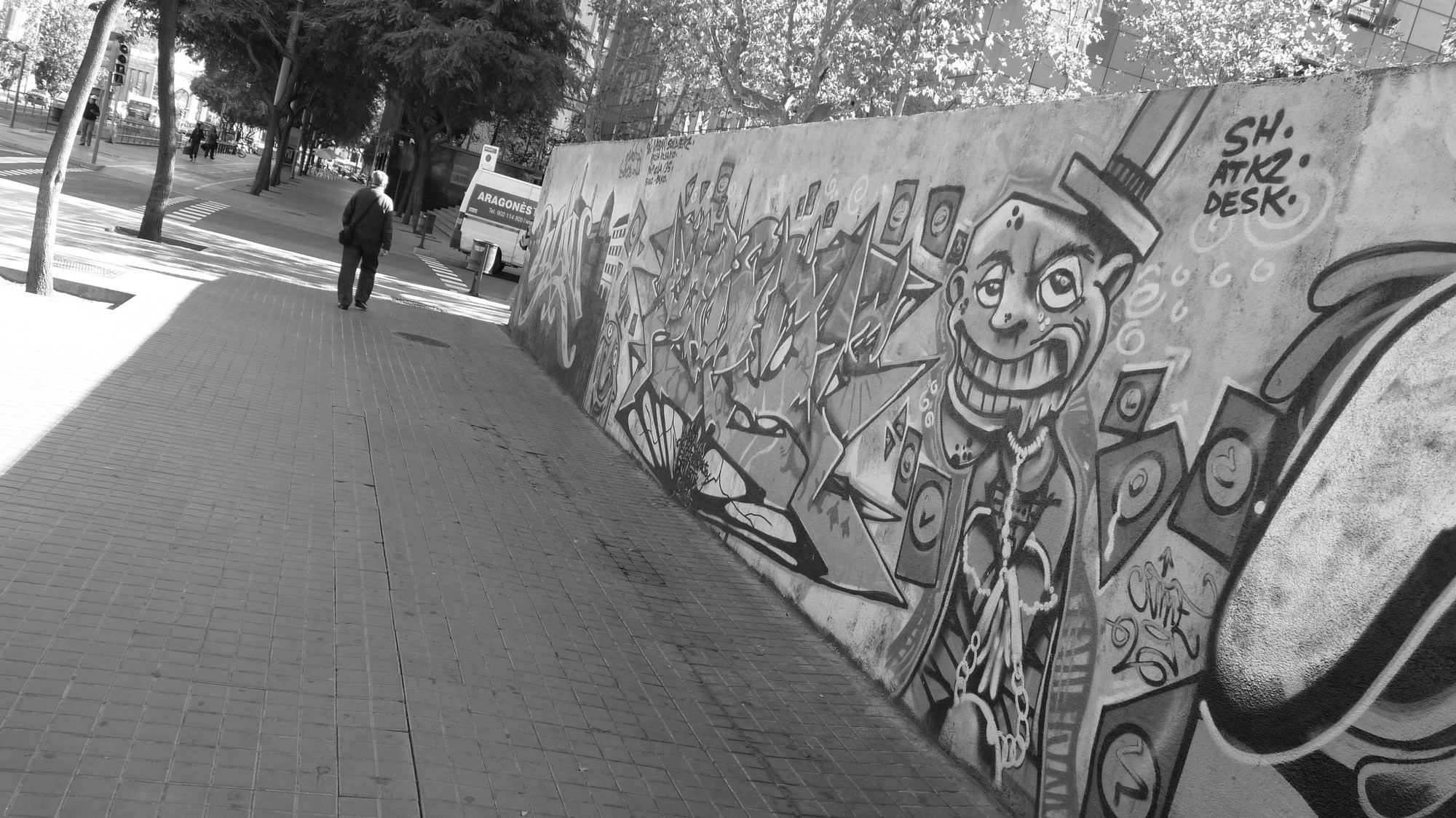 Espagne Barcelone - Graff In Barcelona