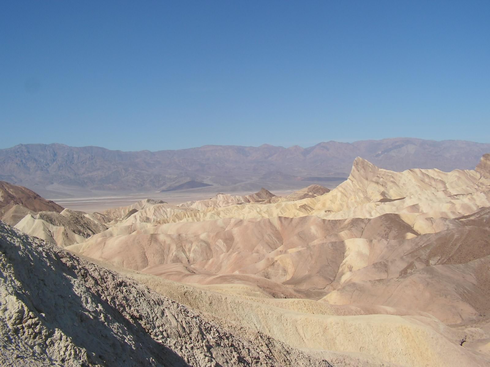 Nevada Death  Valley