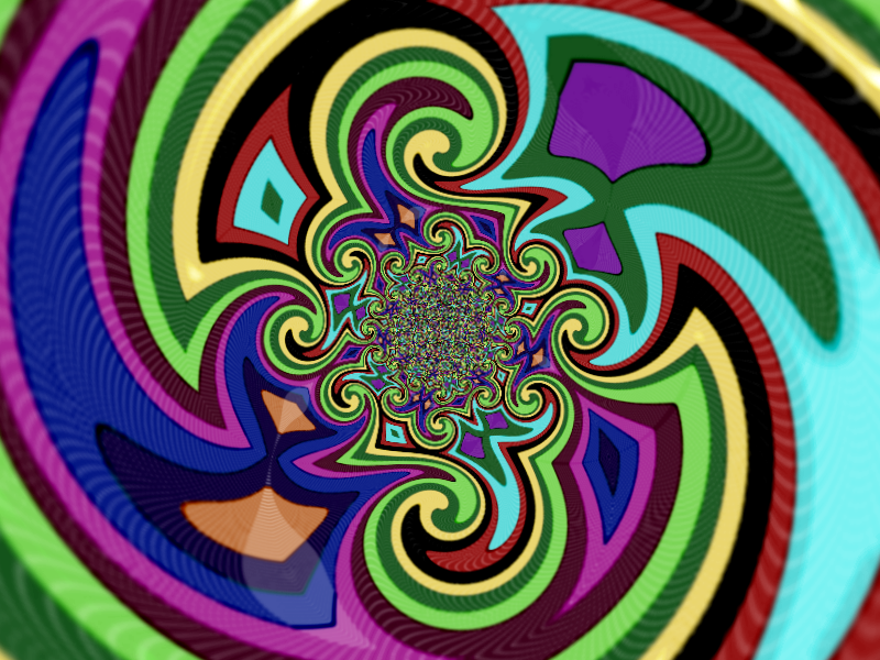 Fractales Kaleidoscopes Wallpaper N°239996