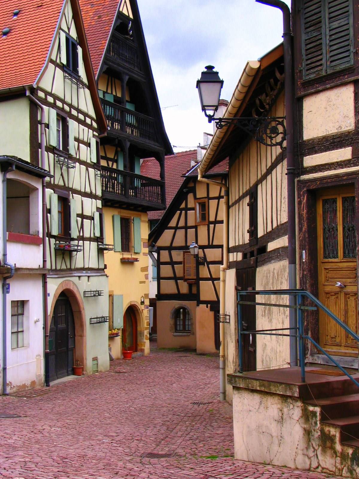France Alsace Colmar/ Eghisheim
