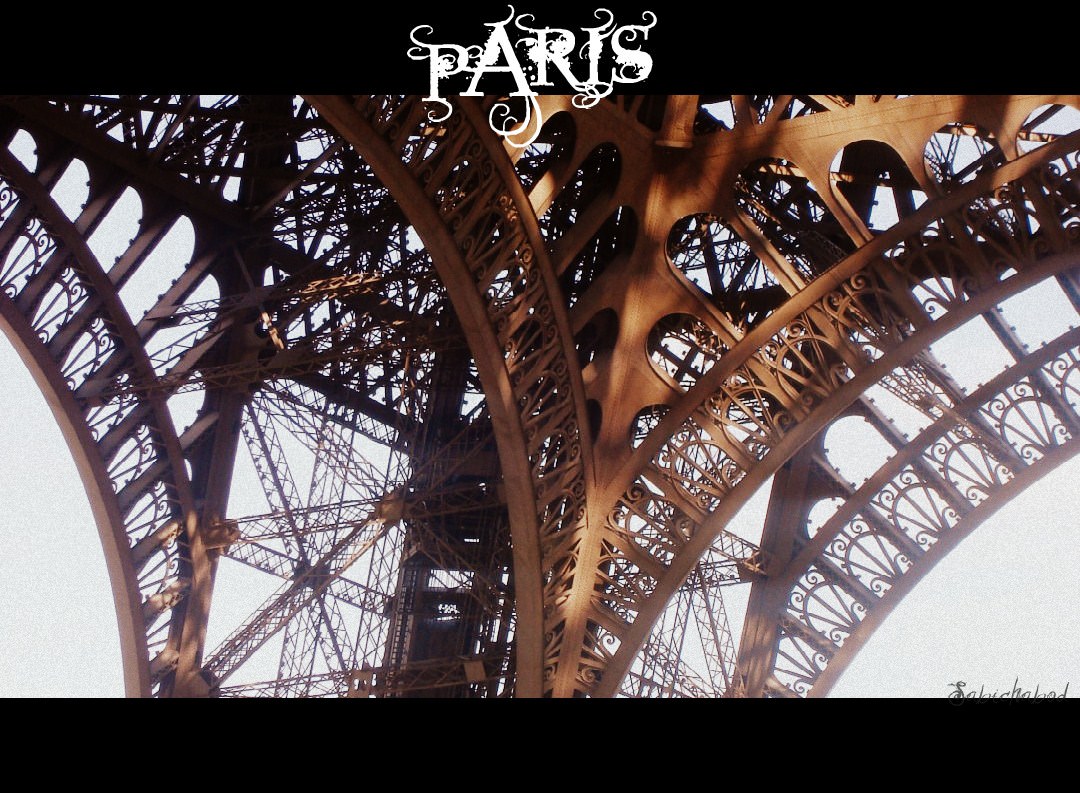 France Paris Les dessous de Mrs Tour Eiffel
