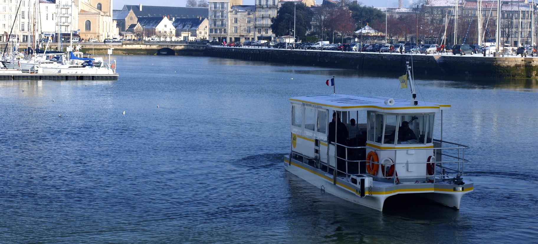 France Poitou Charente La Rochelle - Le vieux port