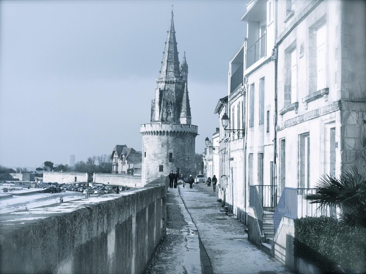 France Poitou Charente la Rochelle - Le vieux port