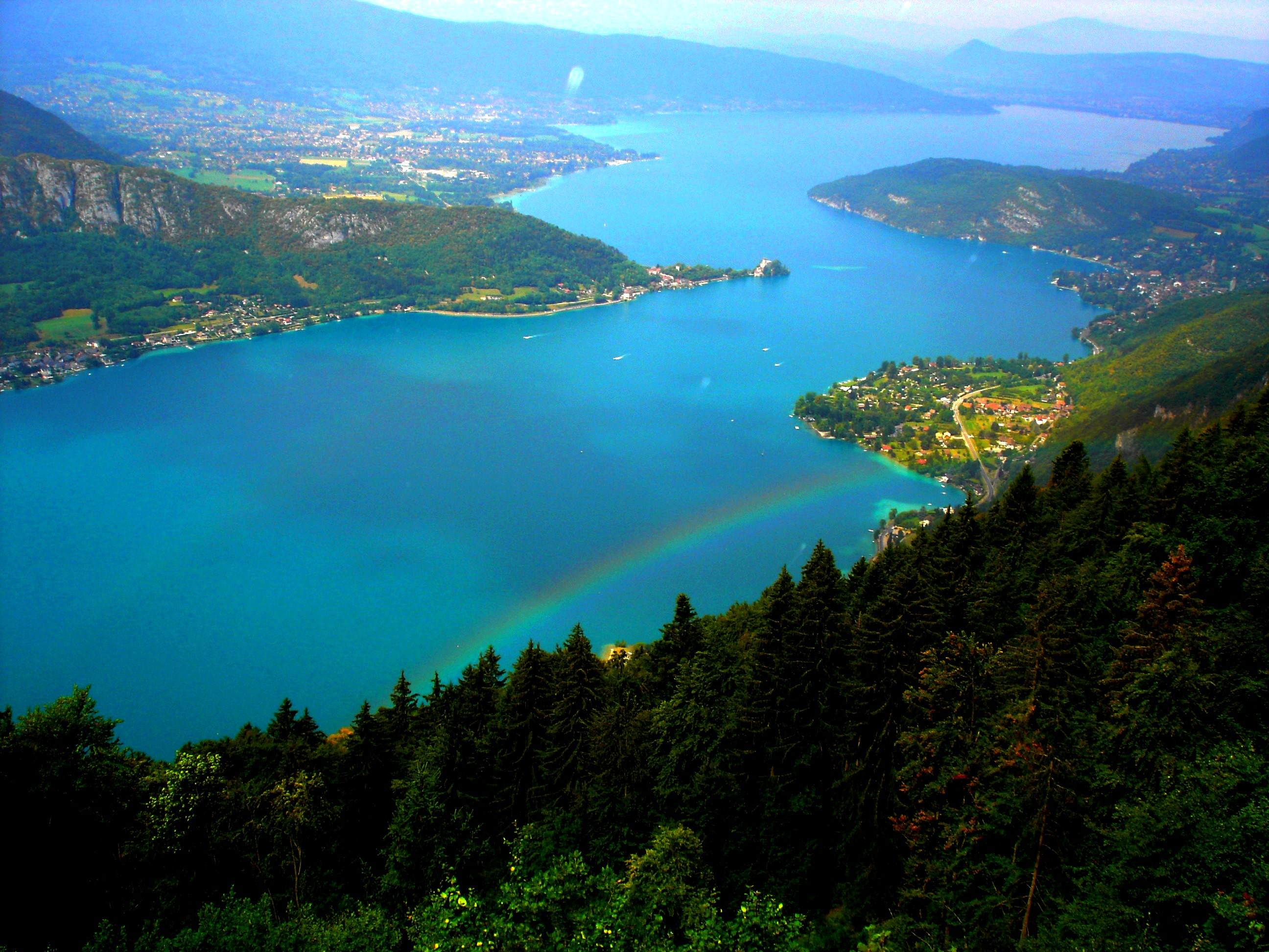 France lac d'annecy