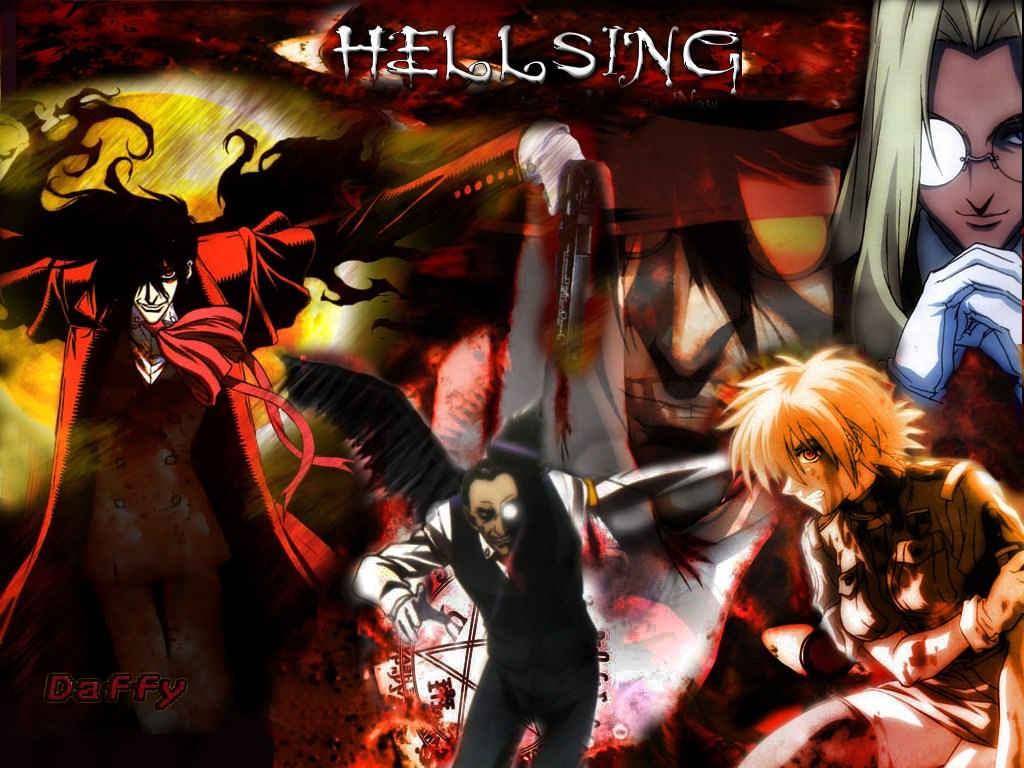 Hellsing the hellsing team