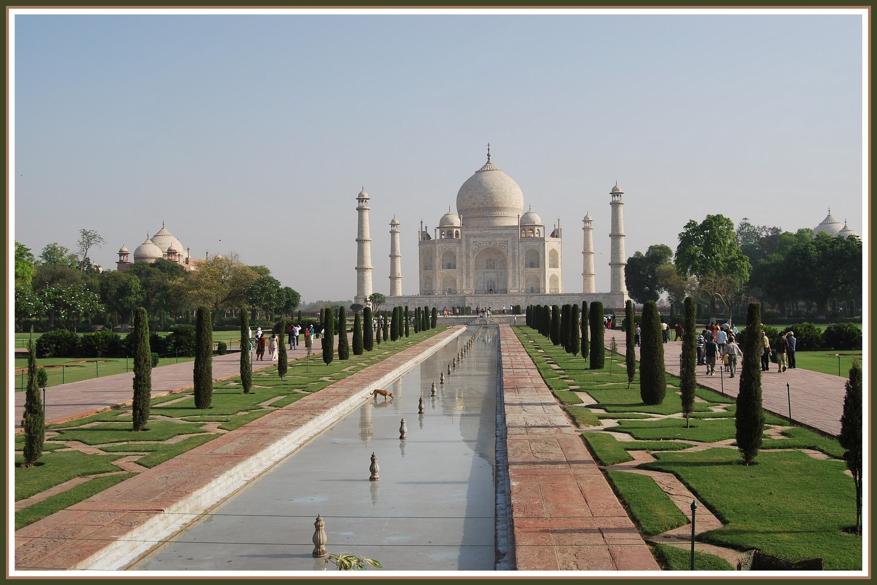 Inde Agra - Le Taj Mahal