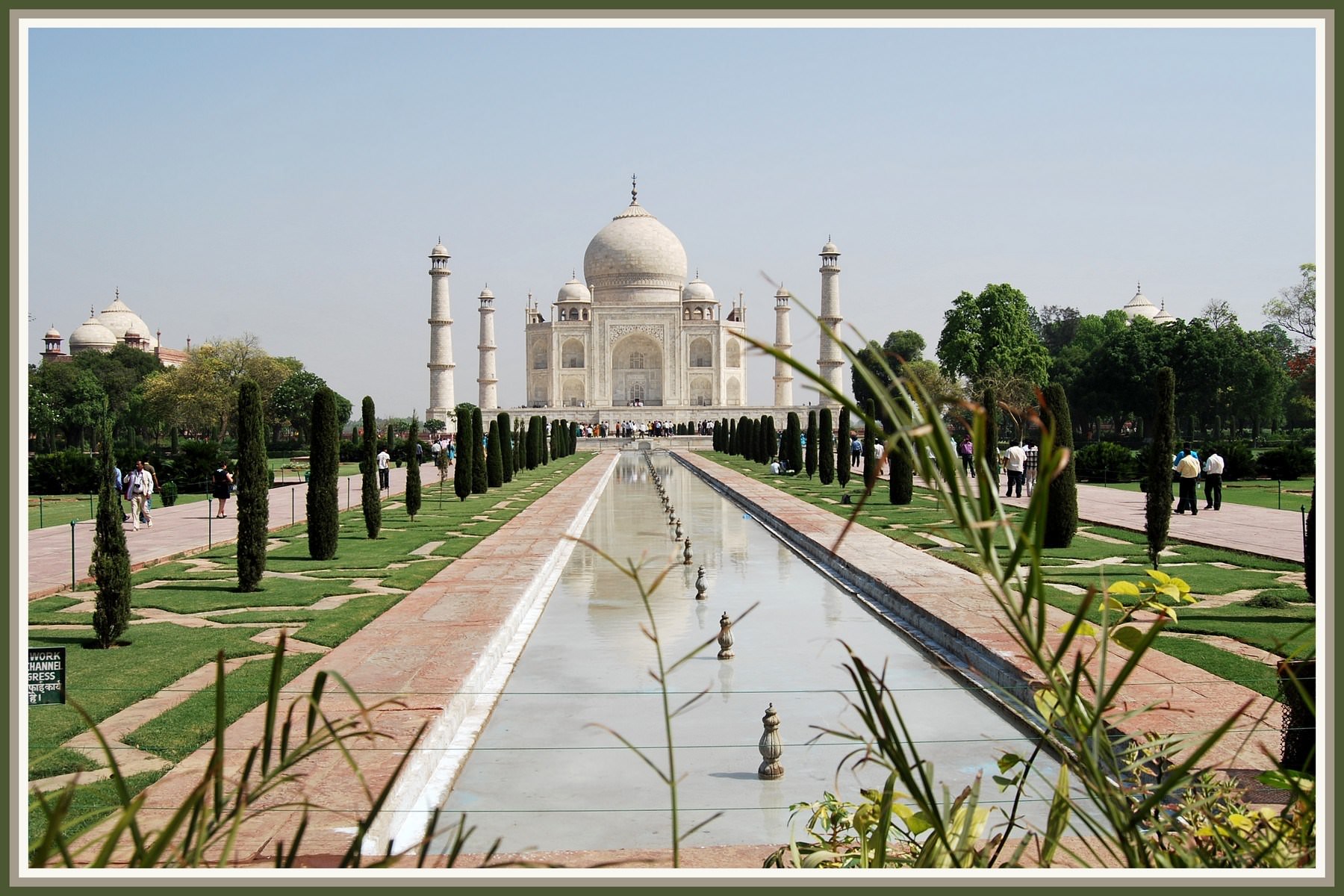 Inde Taj-Mahal
