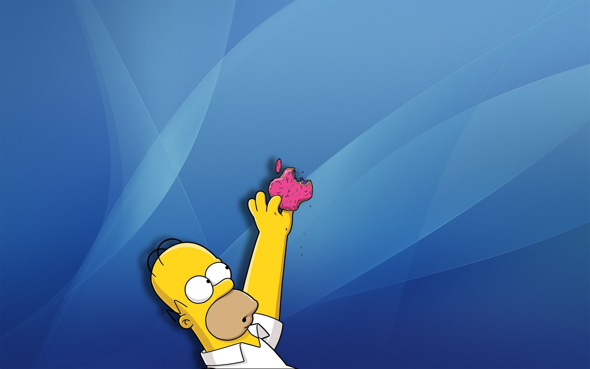 Les Simpsons Homer & Apple
