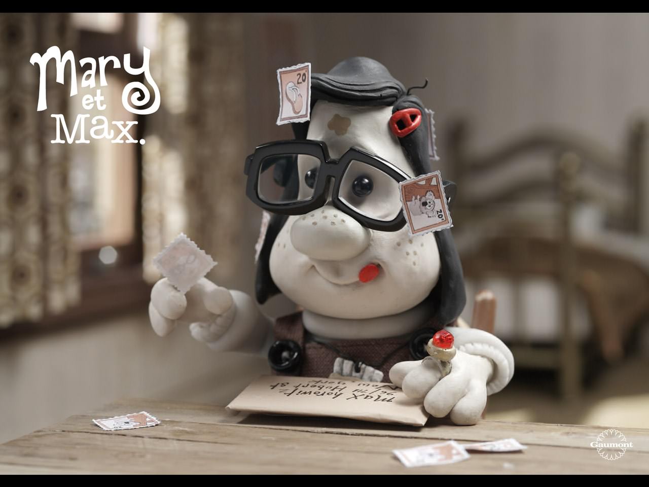 Mary et Max Wallpaper N°252627