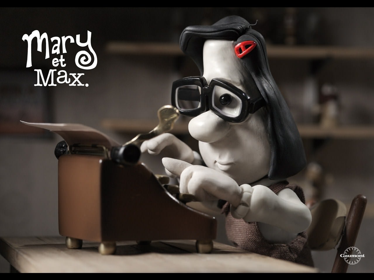 Mary et Max Wallpaper N°252628