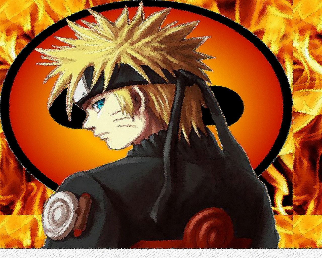 Naruto Eyes of Fire