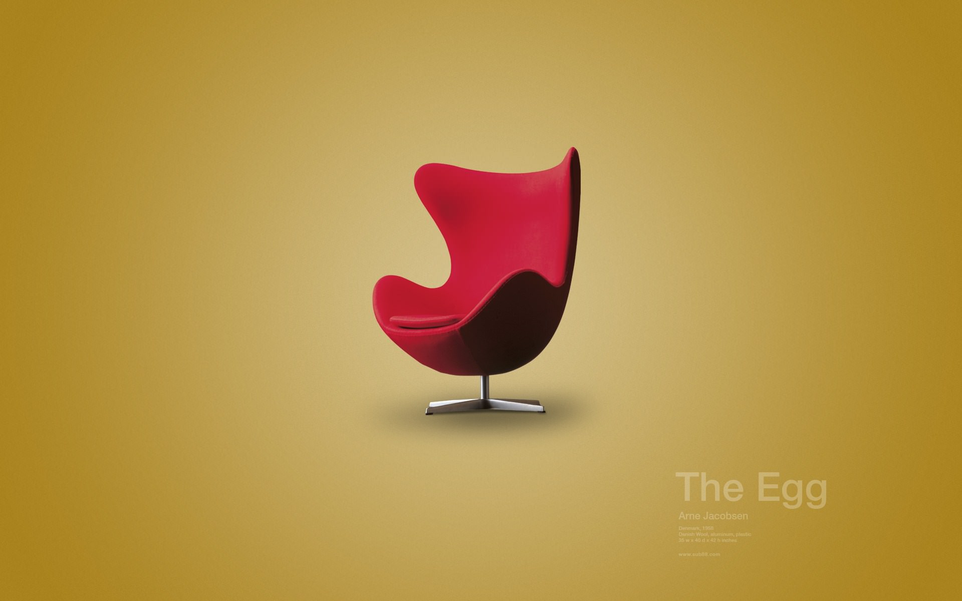 Style de Vie The Egg (design chair)