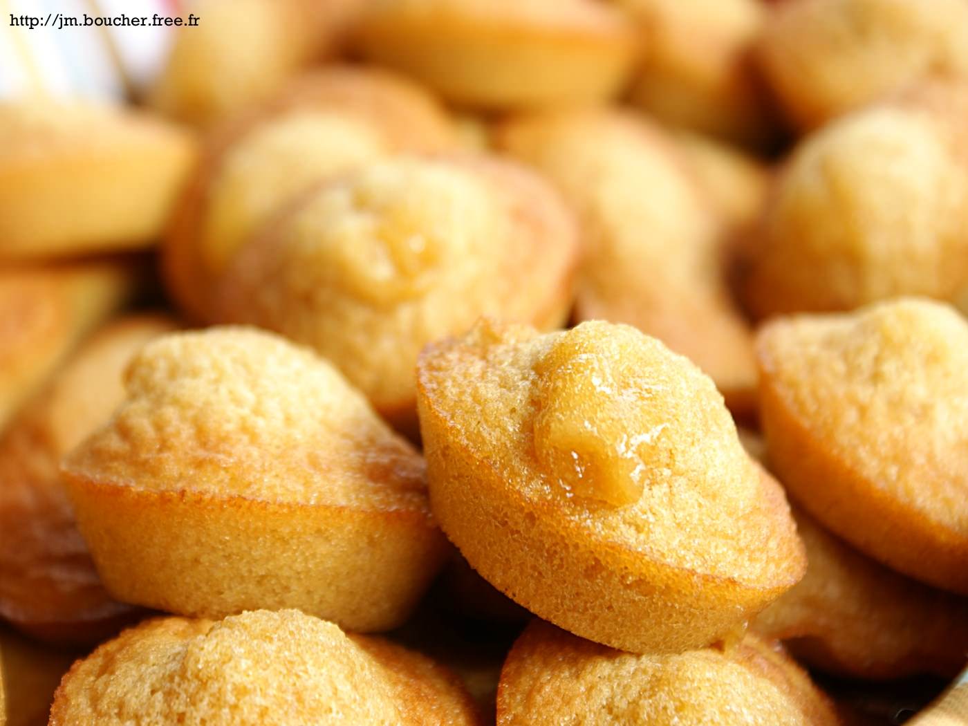 Tartes et Gateaux Les madeleines