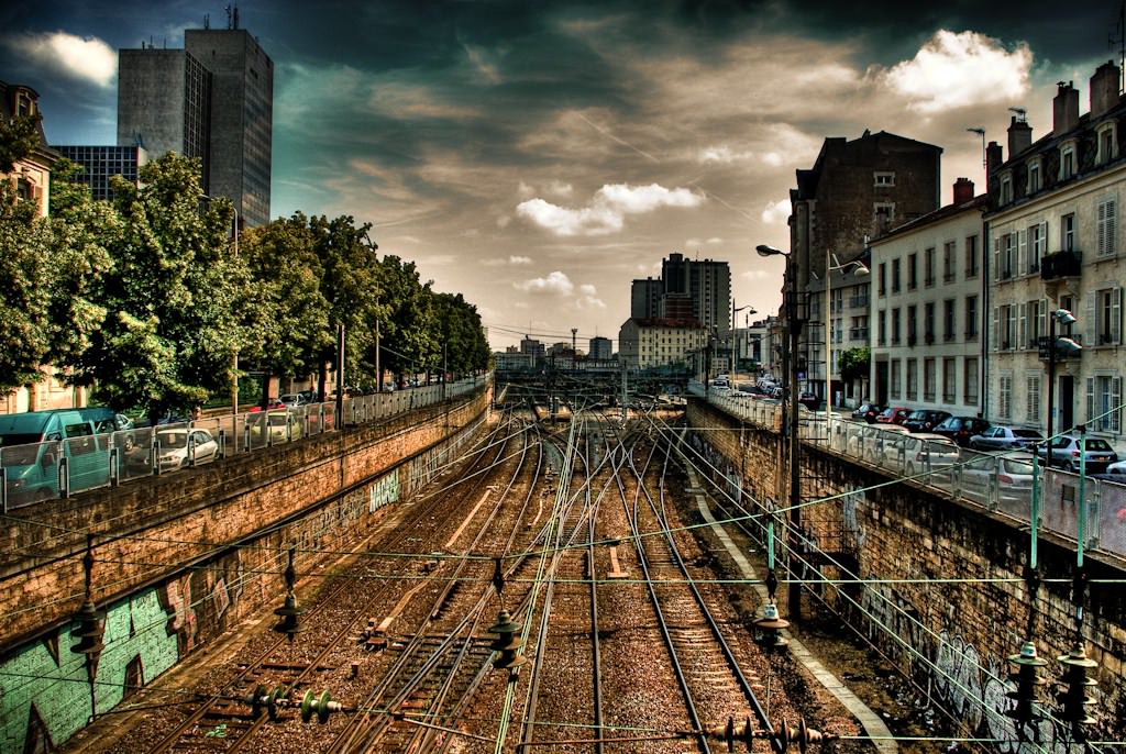 Trains gare de nancy