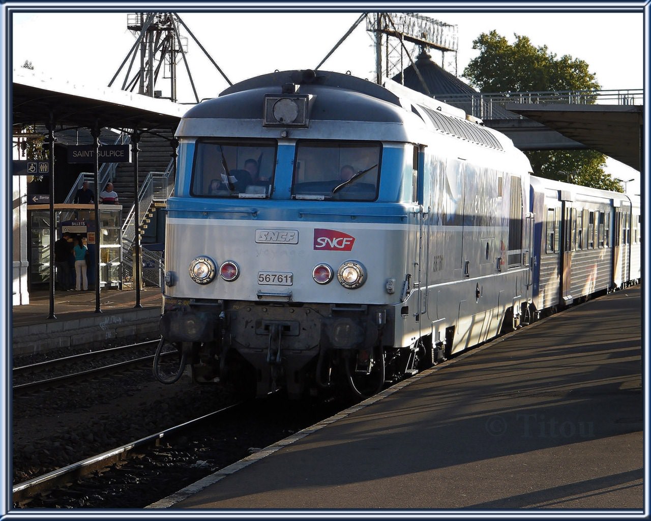 Trains BB 67611   