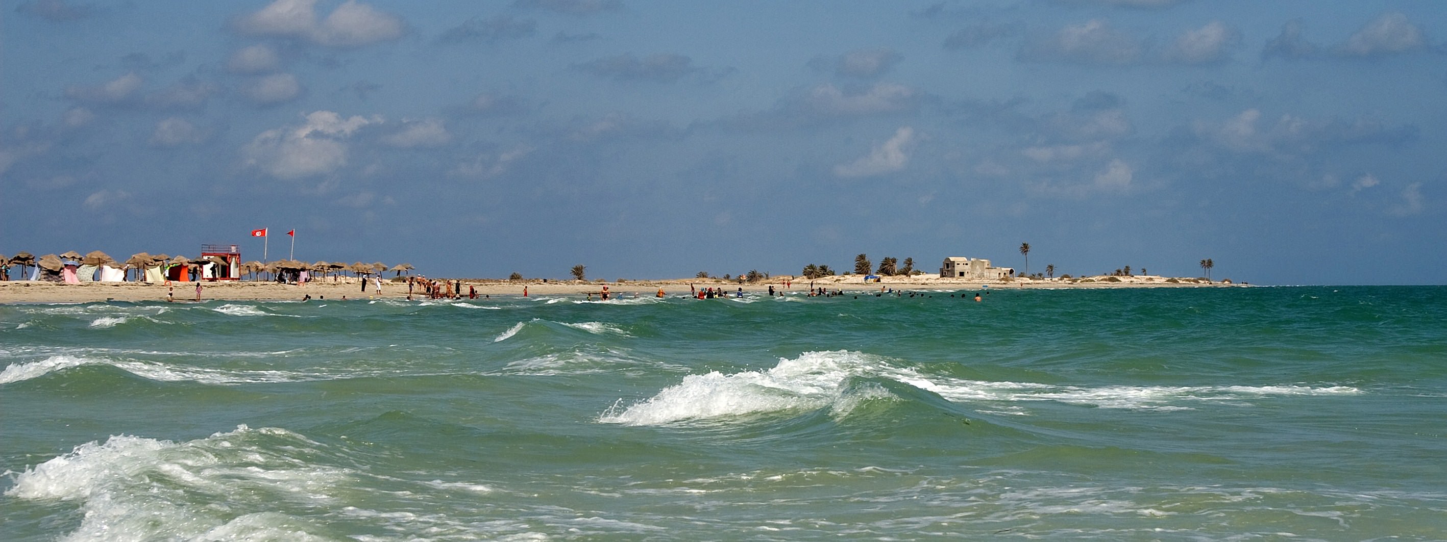 Tunisie Djerba beach