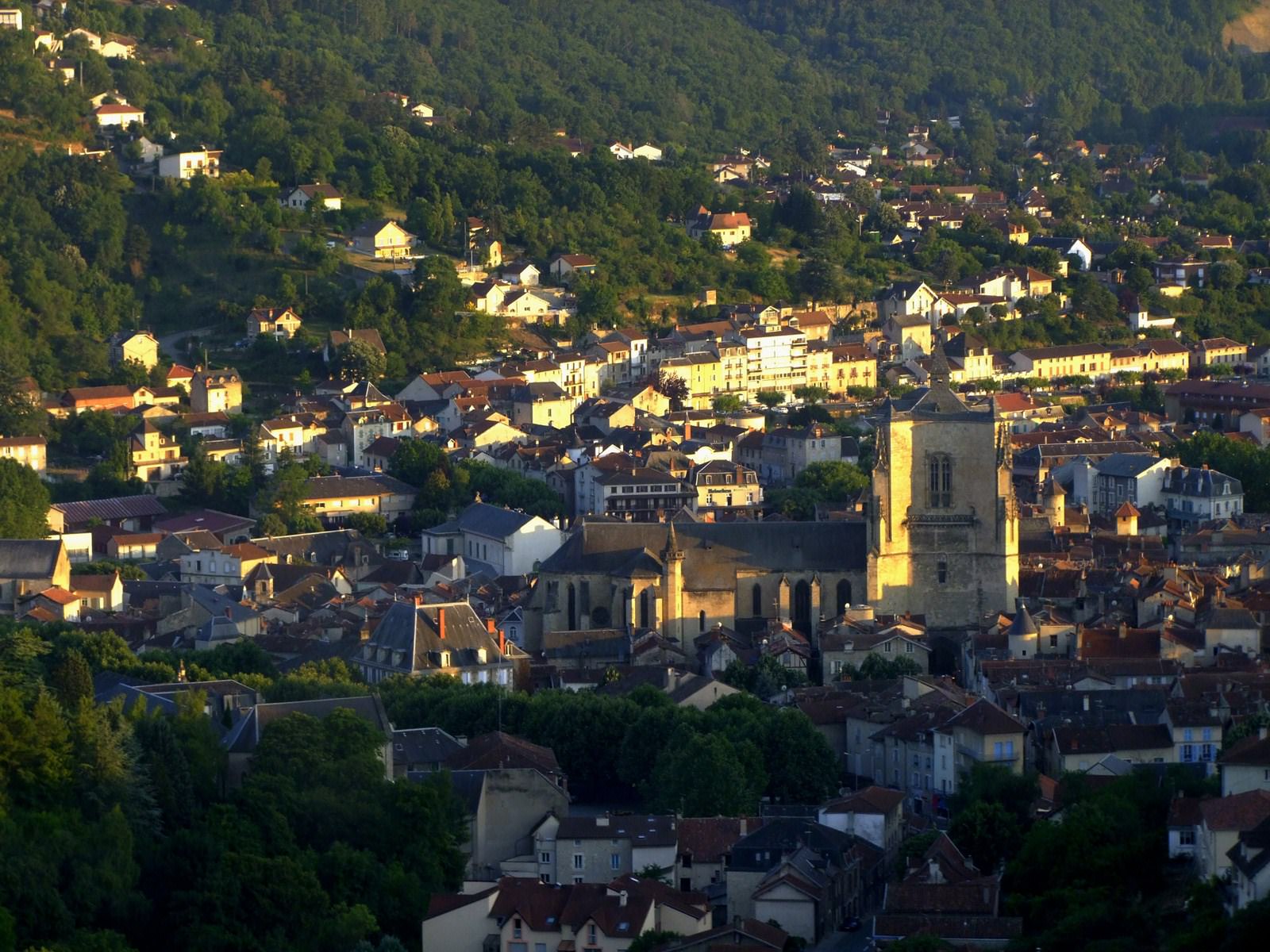 Villes et Villages villefranche de rouergue (aveyron)
