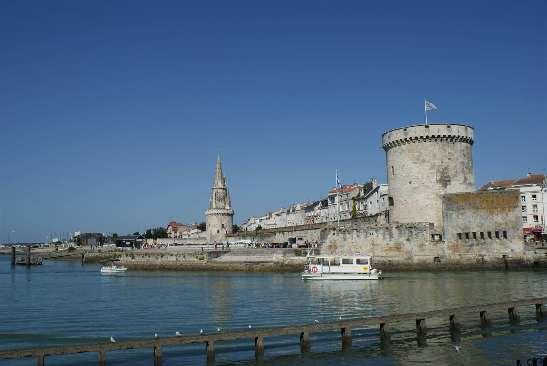 Villes et Villages La Rochelle, le port 