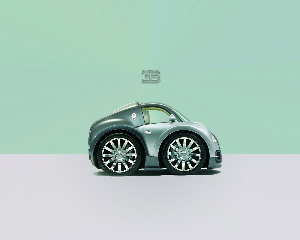 Voitures et Transports Mini Bugatti