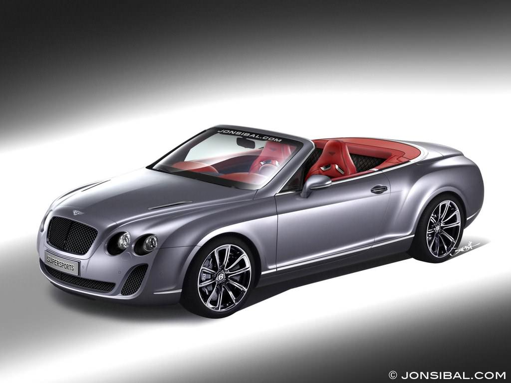 Voitures et Transports Bentley GTS Convertible