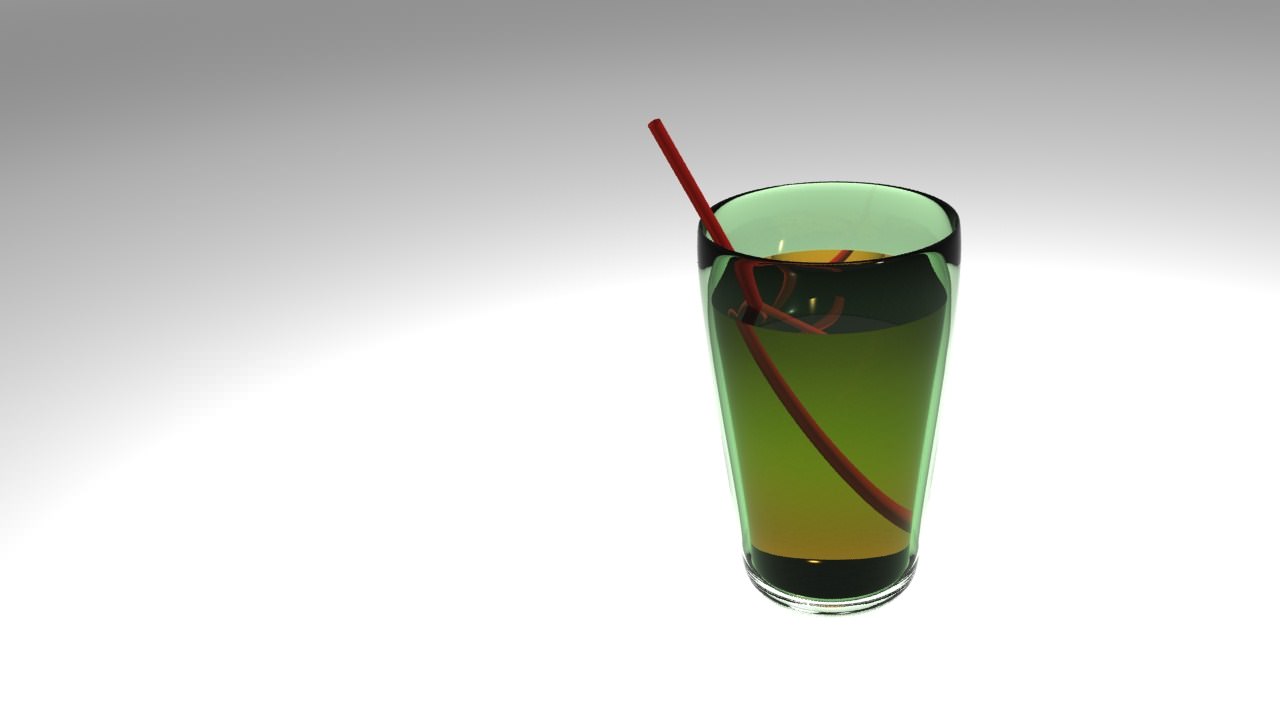 3D et Studio Max Cocktail 3D