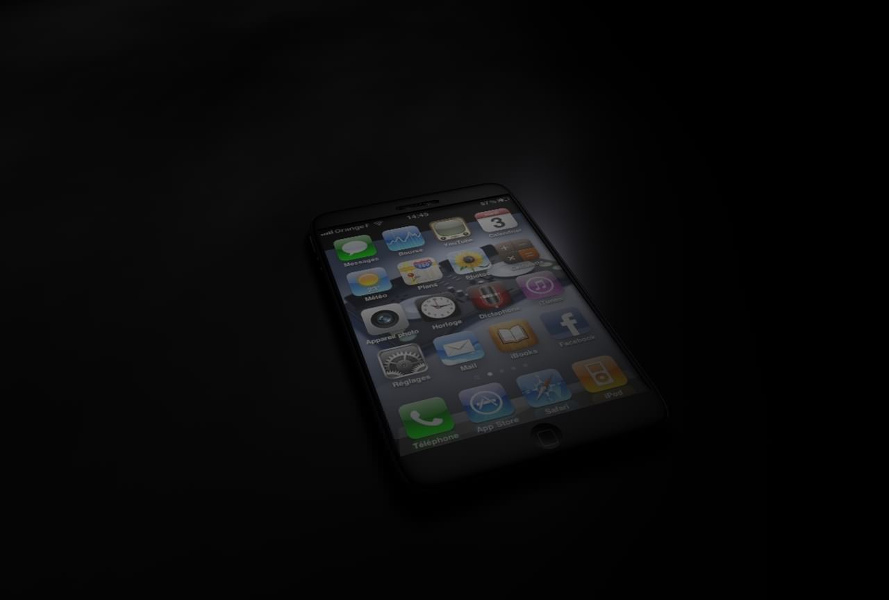 3D iphone 4g (image non officielle)