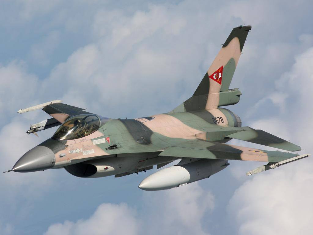 Avions militaires General Dynamics F-16 Fighting Falcon