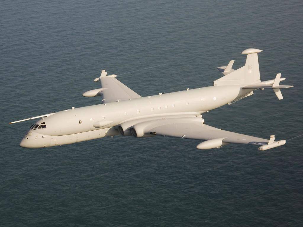 Avions militaires BAE Nimrod AEW