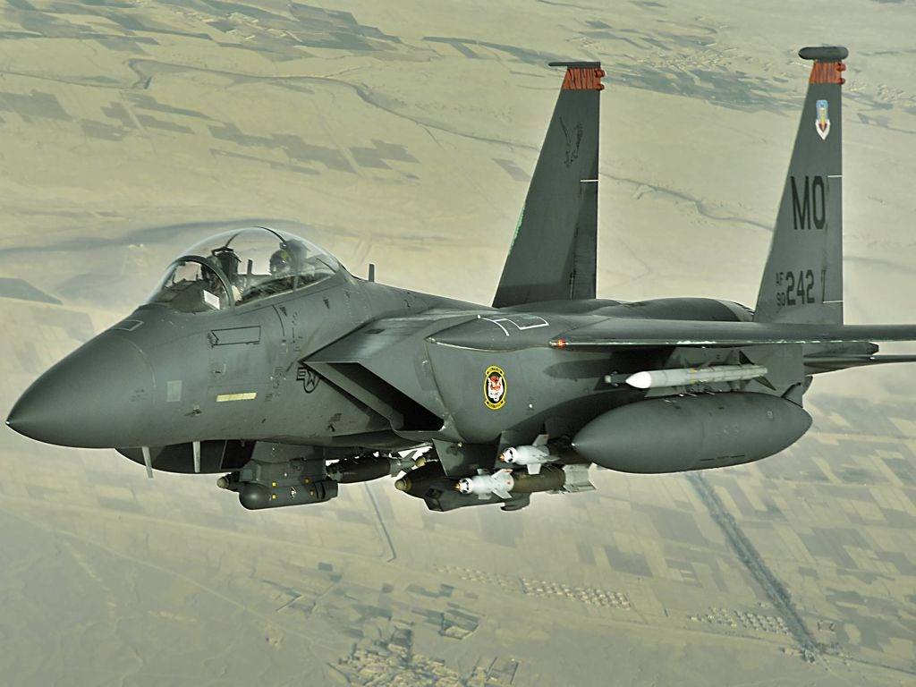 Avions militaires Boeing F-15 Strike Eagle