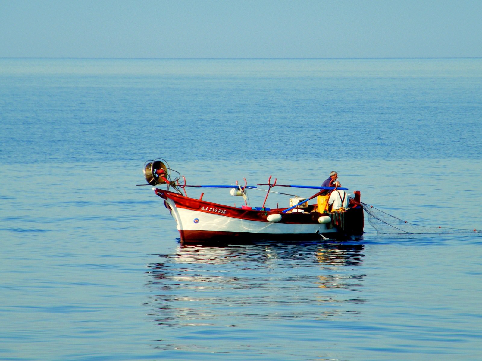 Bateaux de peche petit bateaux de pêche en corse
