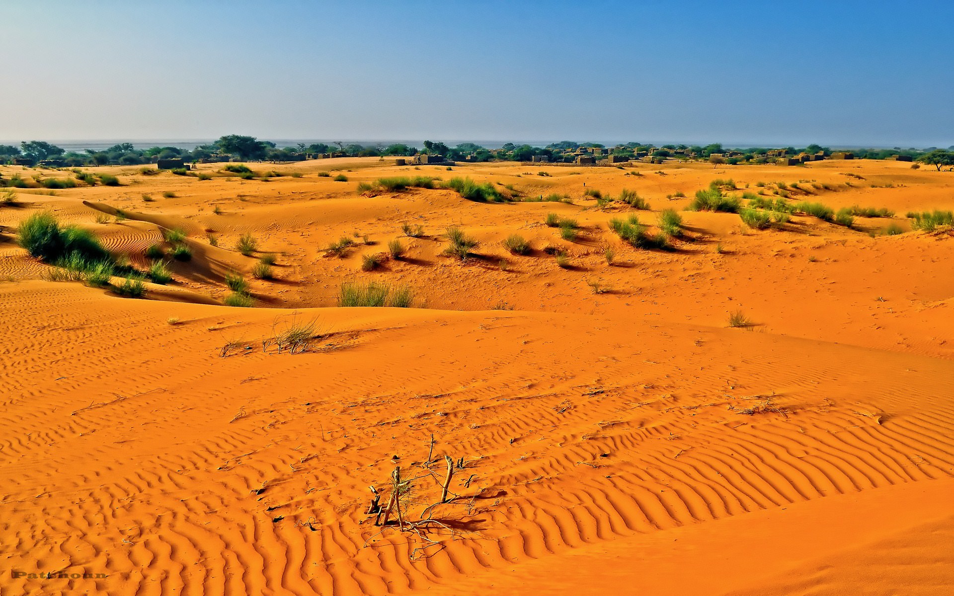 Burkina Faso Dunes d'Oursi