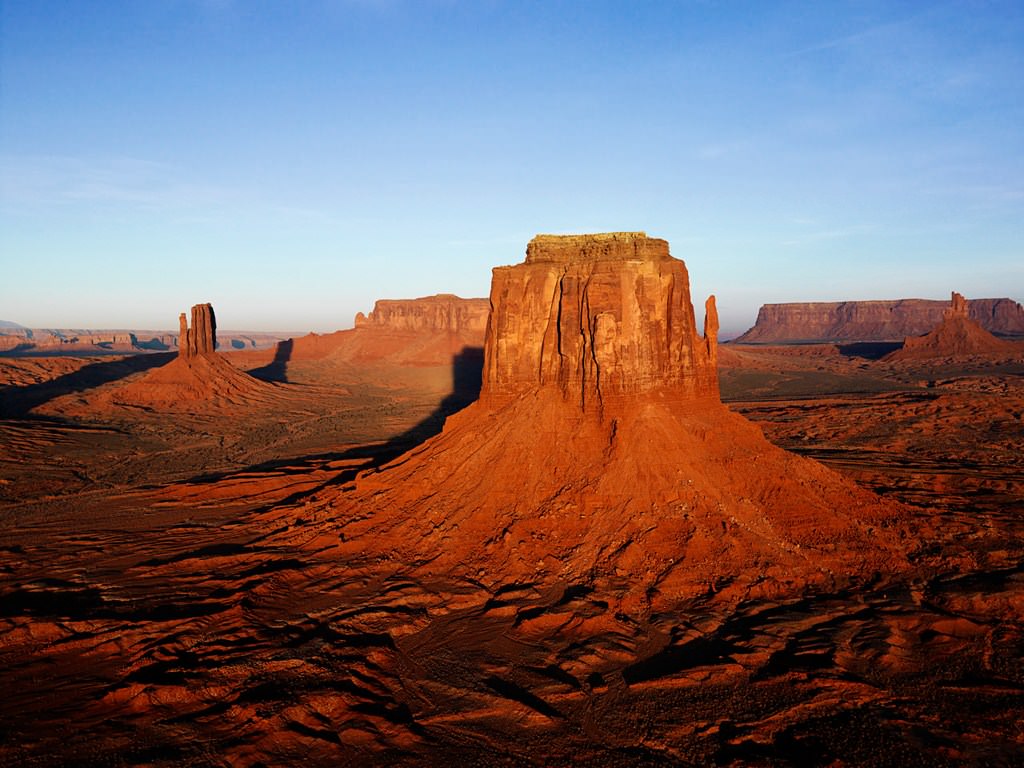 Canyons monument valley