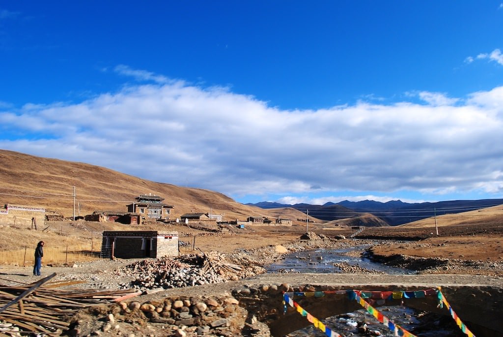 Chine Chine , Sichuan , Kam, région du Tibet oriental