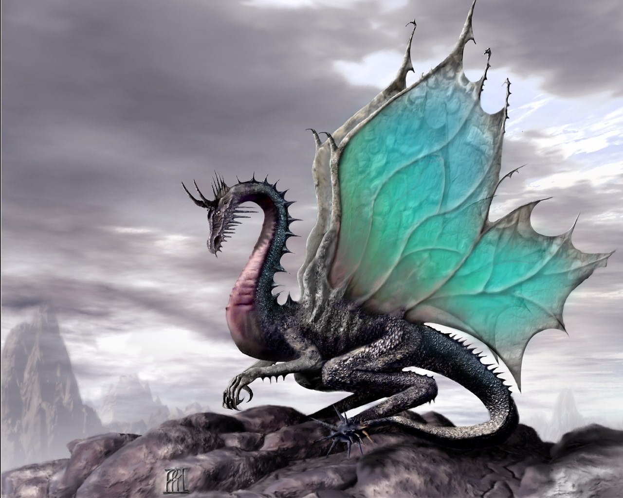 Creatures Dragons dragon émeraude