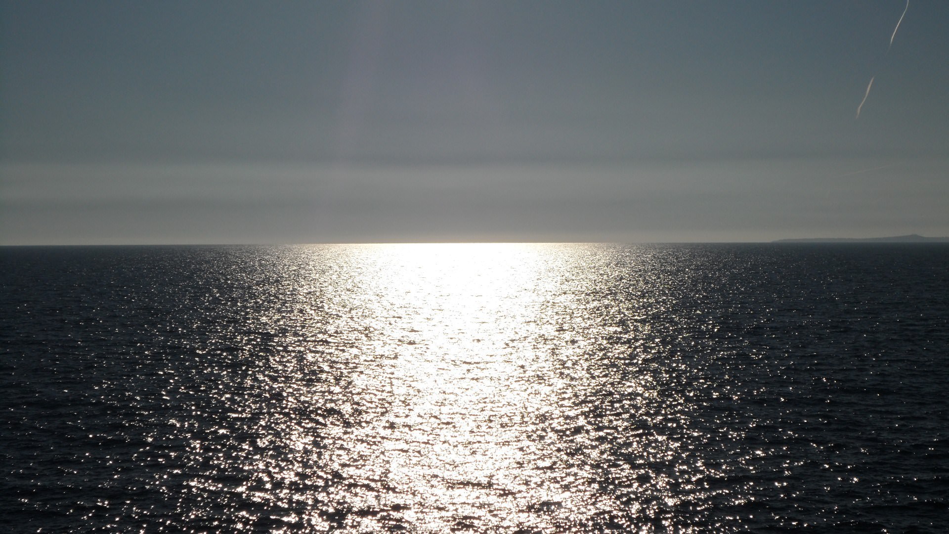 Eau et Reflets Reflets su soleil sur la mer