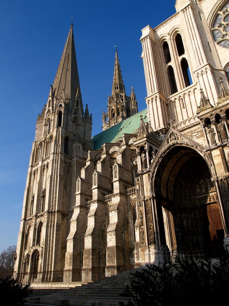 Edifices Religieux Cathedrale de Chartres