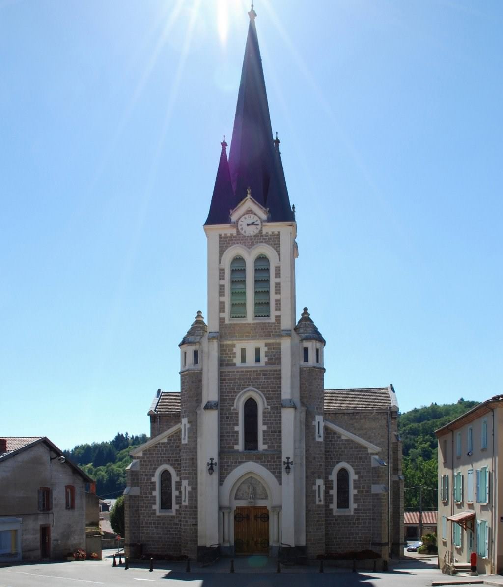 Edifices Religieux Eglise de Boen ;Loire 42