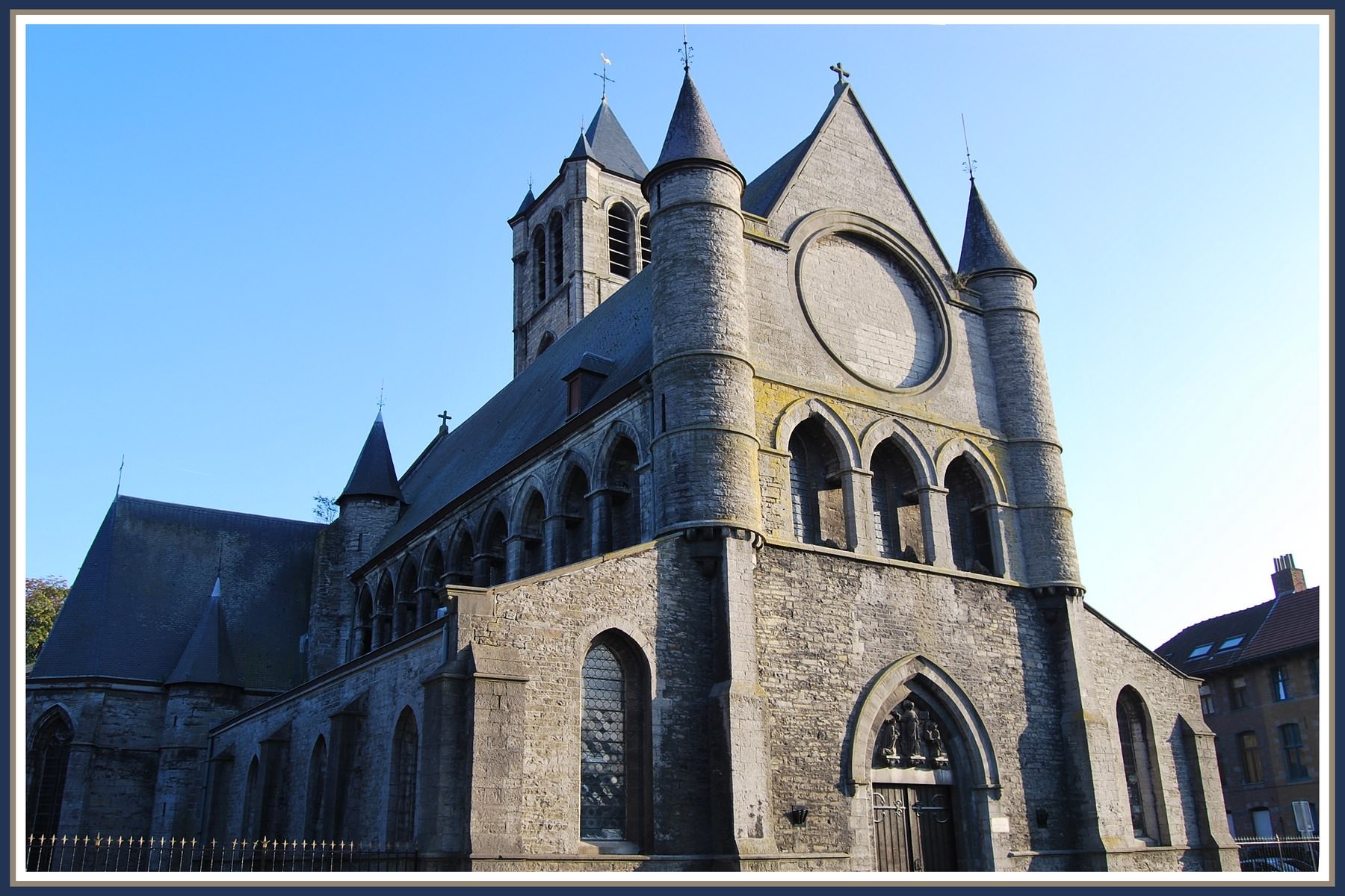 Edifices Religieux Tournai (Belgique) - Eglise St-Nicolas