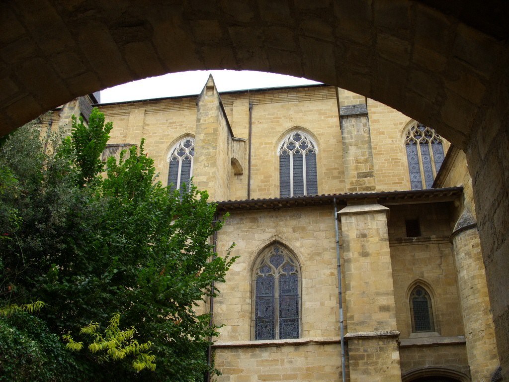 Edifices Religieux abbaye de sarlat en dordogne