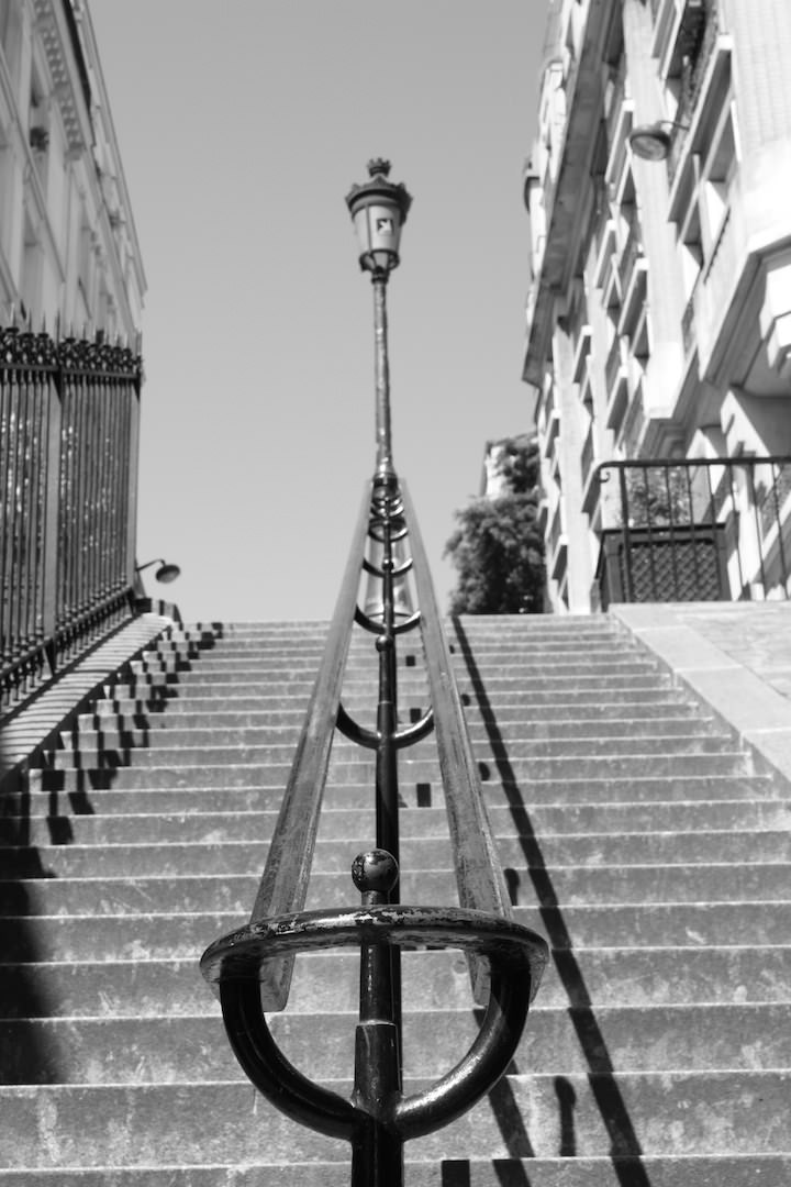 Escaliers montmartre