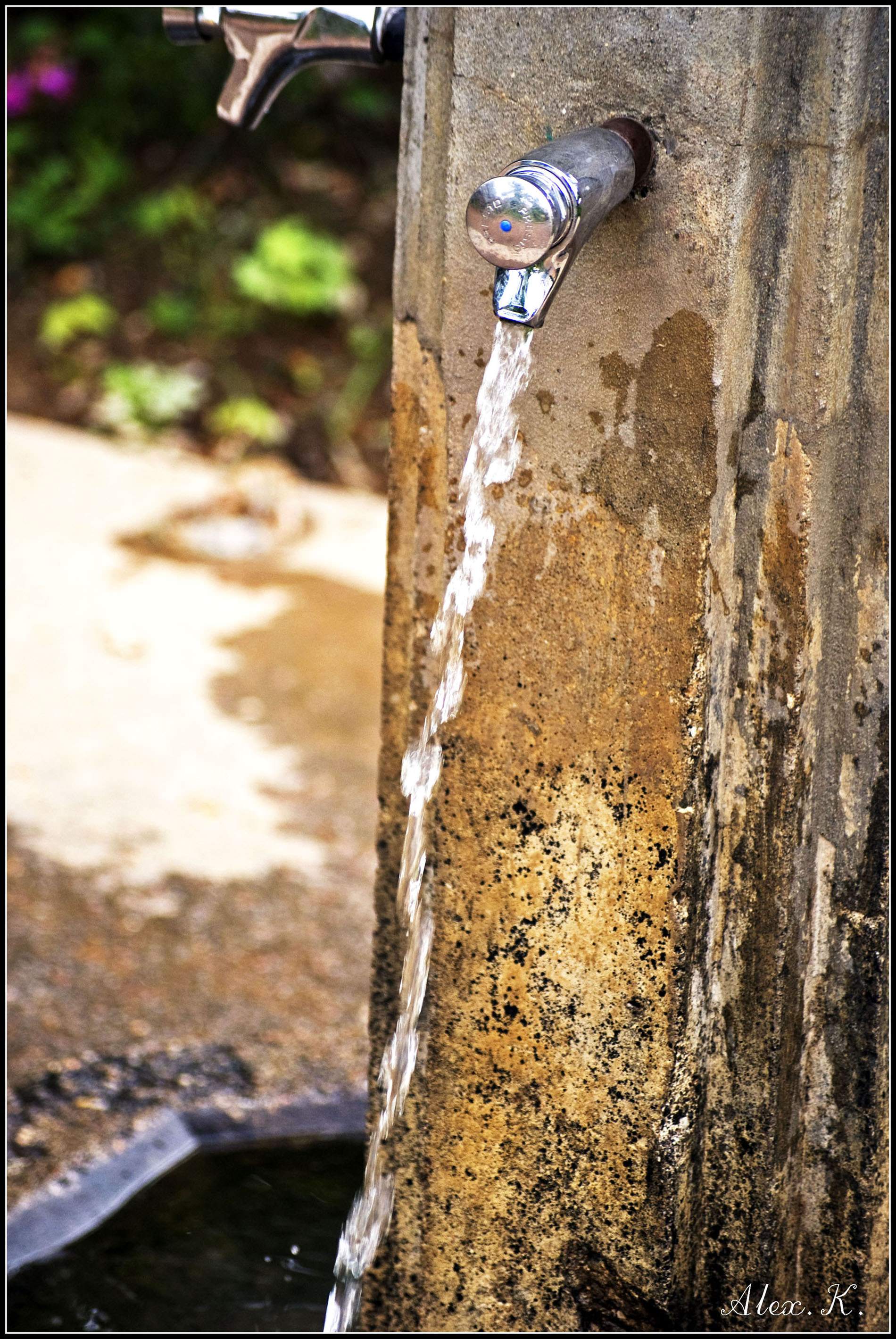 Fontaines et Jets d eau au fil de l'eau