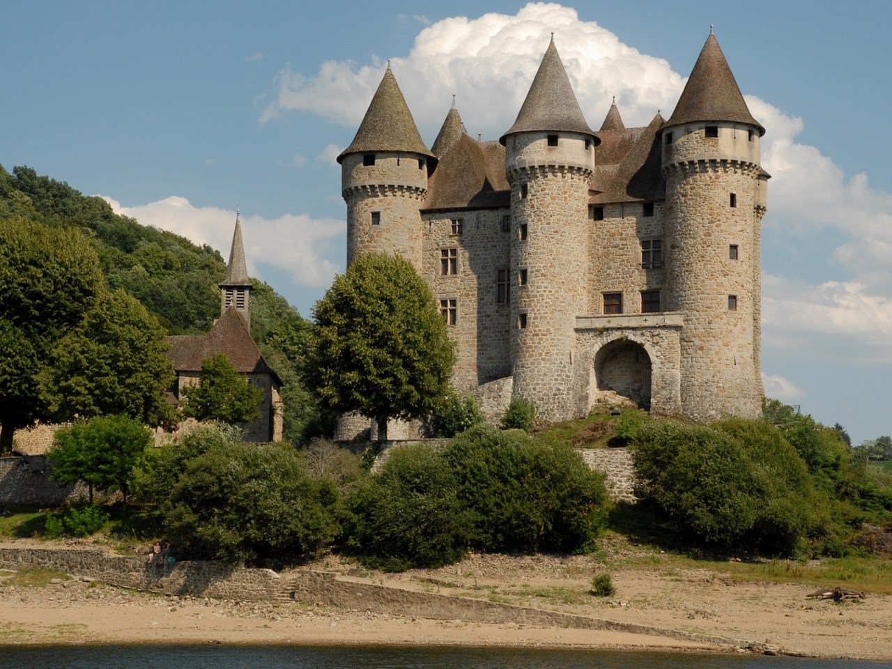 France Auvergne Chateau de Val