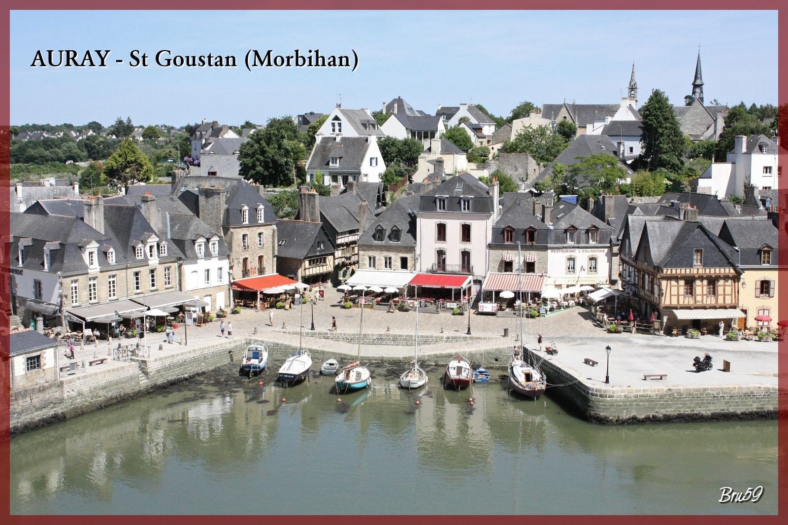 France Bretagne St Goustan