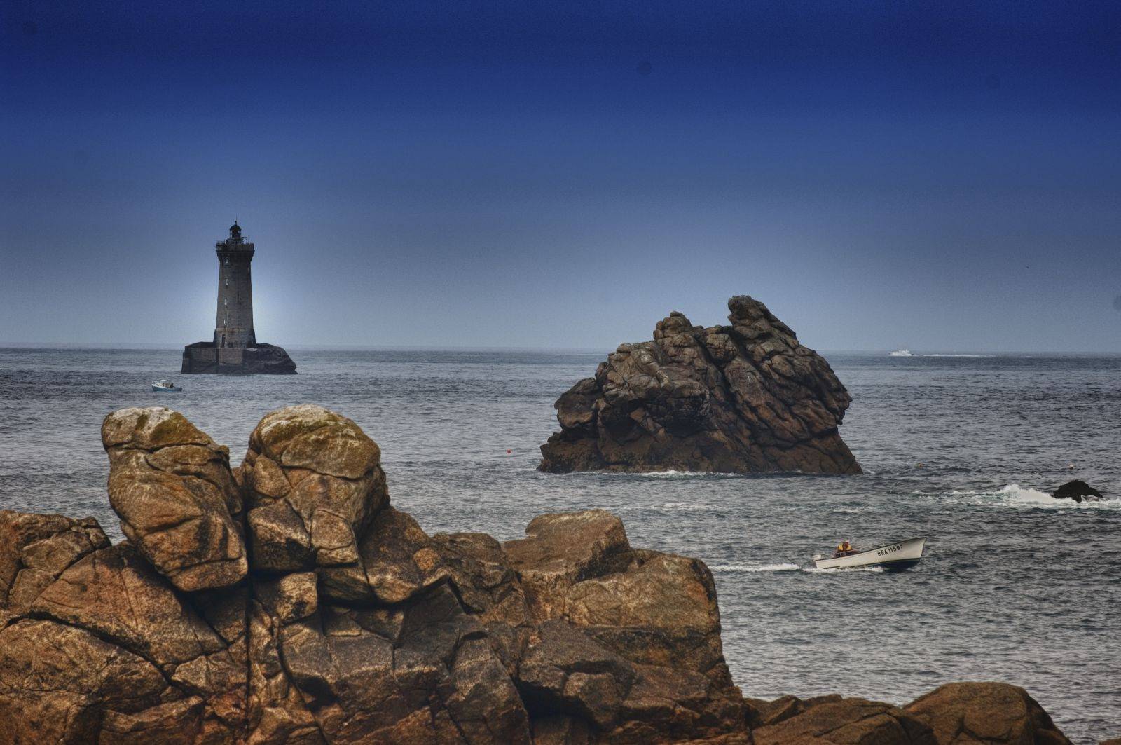 France Bretagne Le Four in HDR