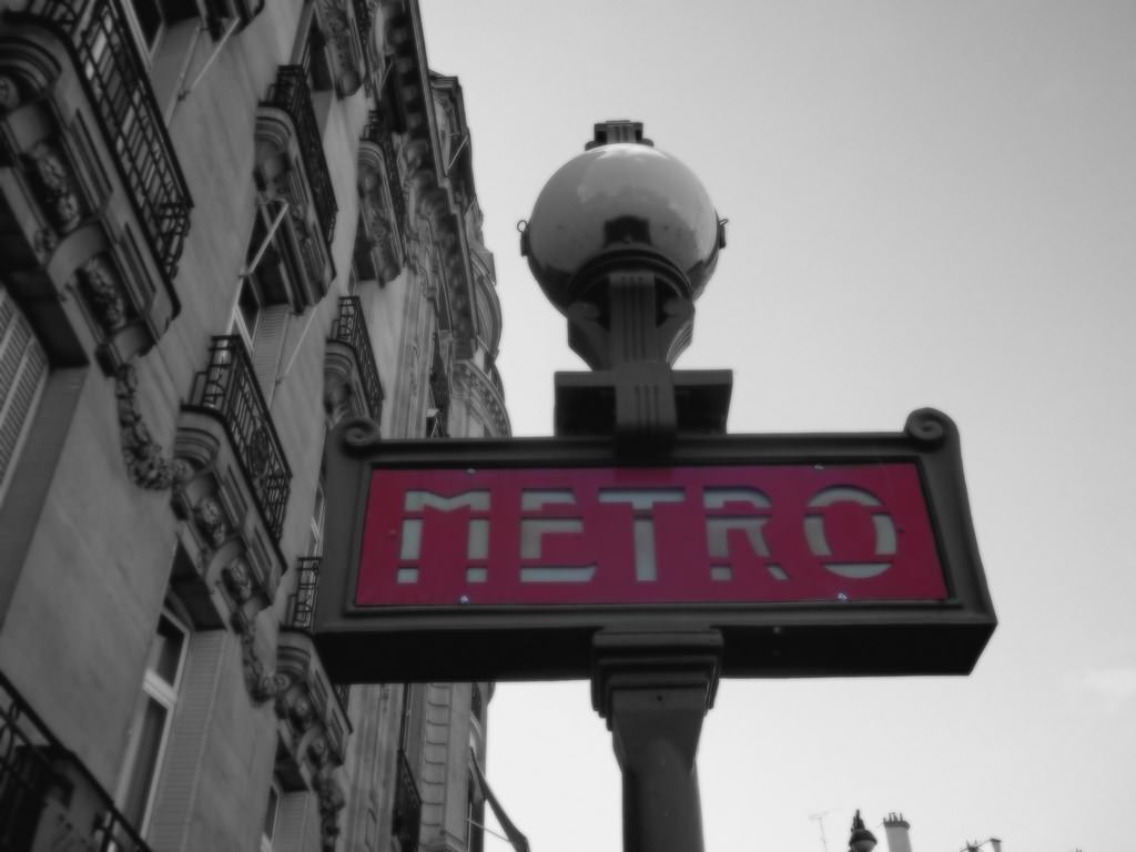 France Paris Metro, Retro
