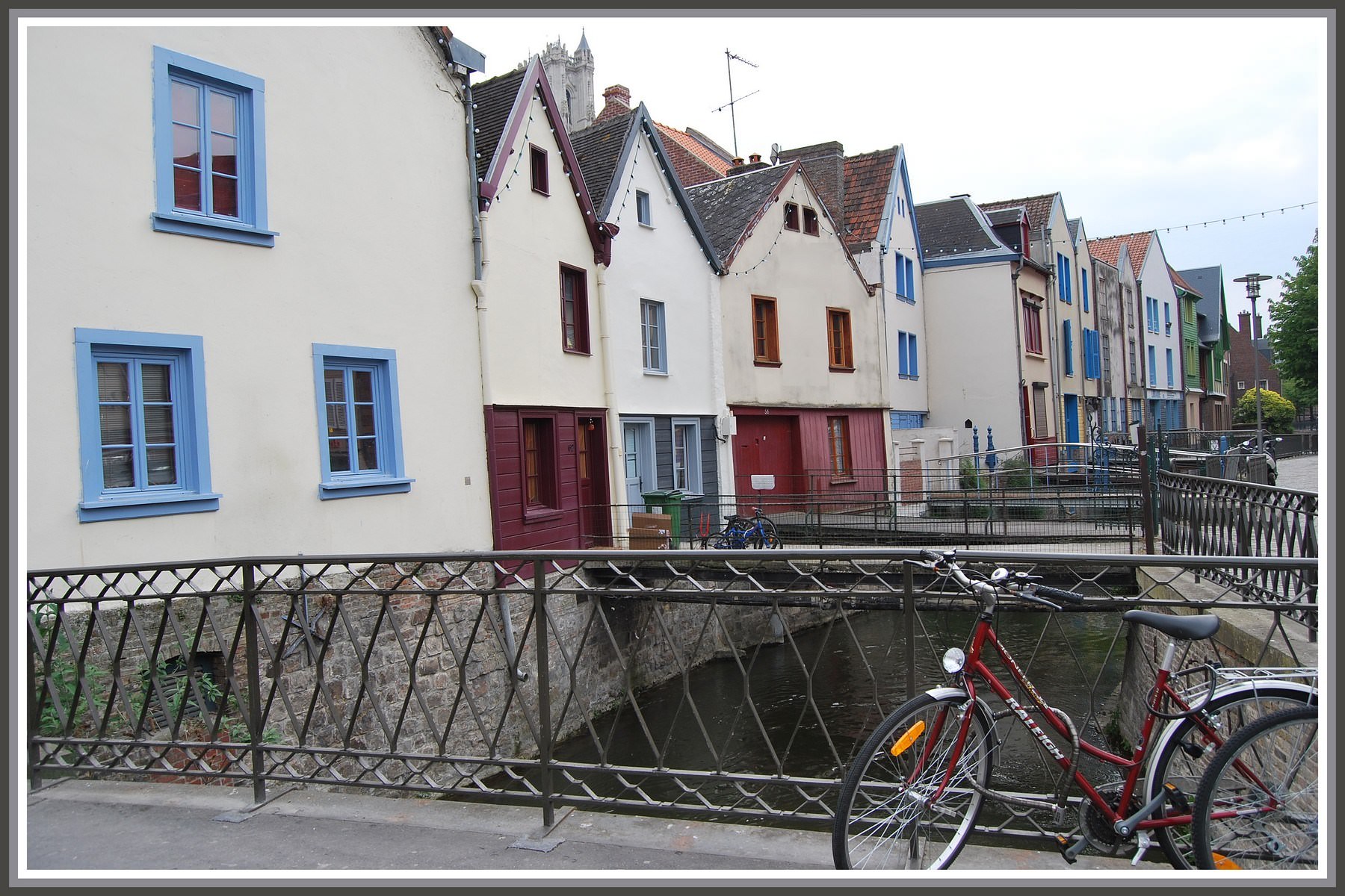 France Picardie Amiens (80) Quartier St-Leu