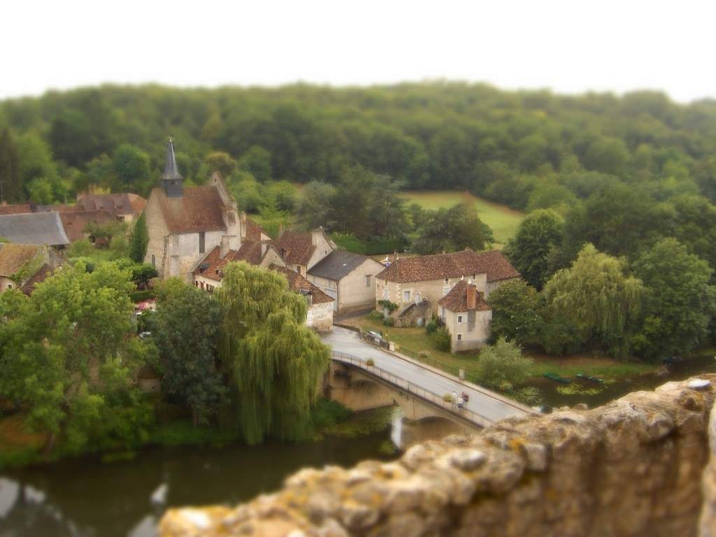 France Poitou Charente Angles sur l'Anglin